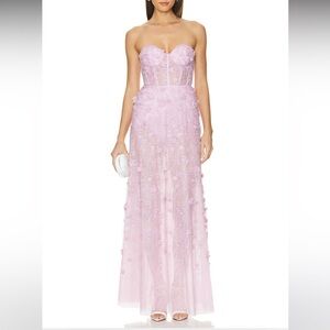 BCBG lilac dress. Mint condition. Worn only once. Size 2